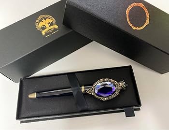 Amazon.co.jp: ツイステ マジカルペン レプリカ万年筆 ポム